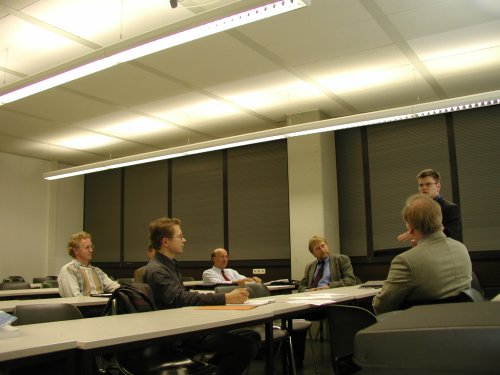 Vortrag Frank Irmisch (Ansoft) zum VHDL-AMS-Simulator hAMSter